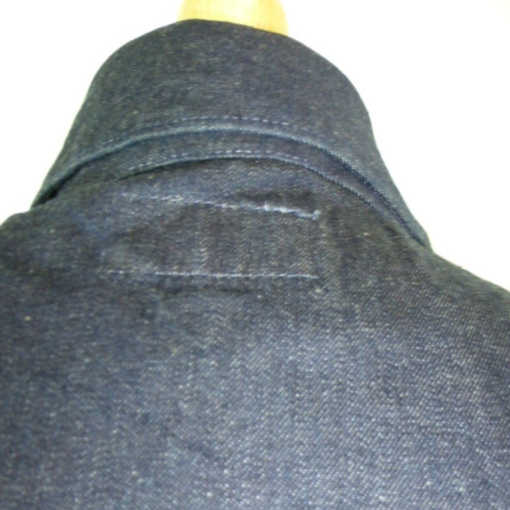 RALPH LAUREN DOUBLE RL RRL blue INDIGO Denim JAPAN Pollack barn coat XL NWT - Picture 7 of 8